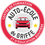 Logo de l'auto-école du Griffe