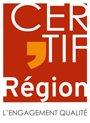nous possédons le label Certif' Région