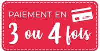 Paiement en 3 ou 4 fois